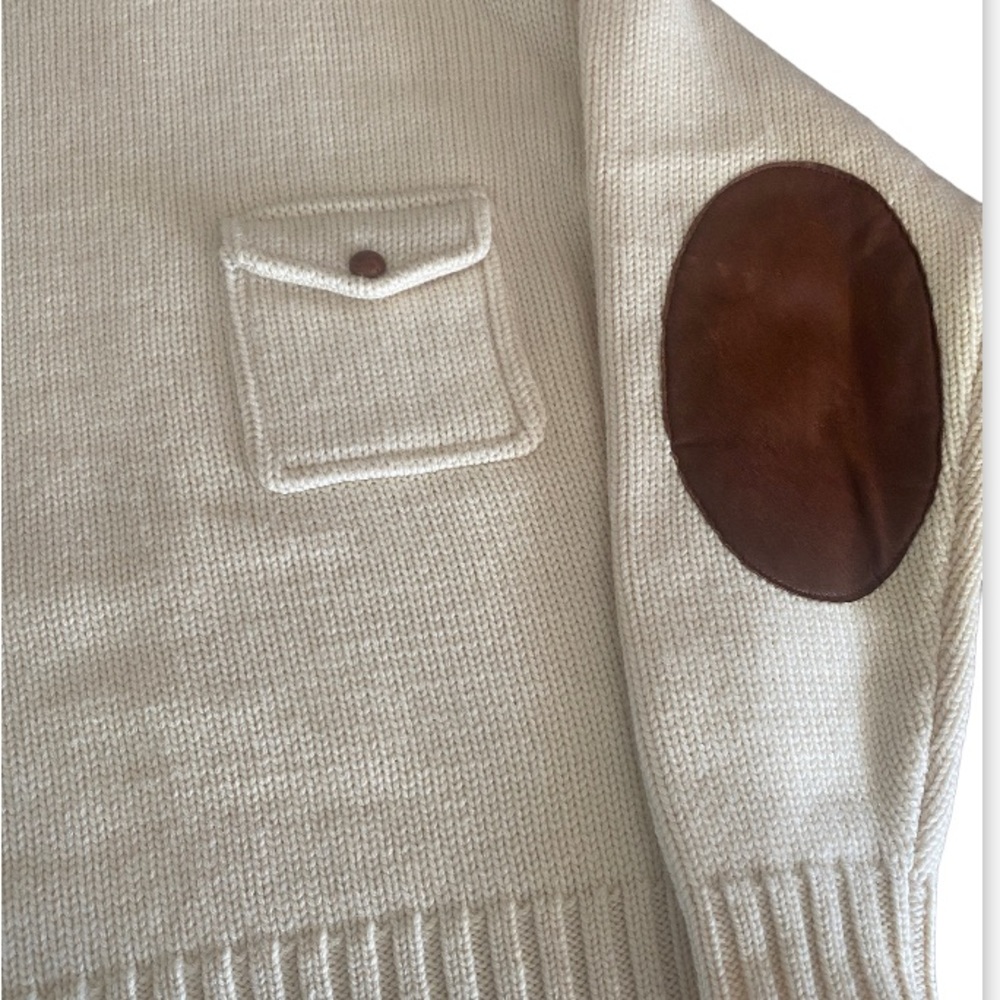 Vintage Ralph Lauren Chunky Sweater 70s/80s - Picture 3 of 9